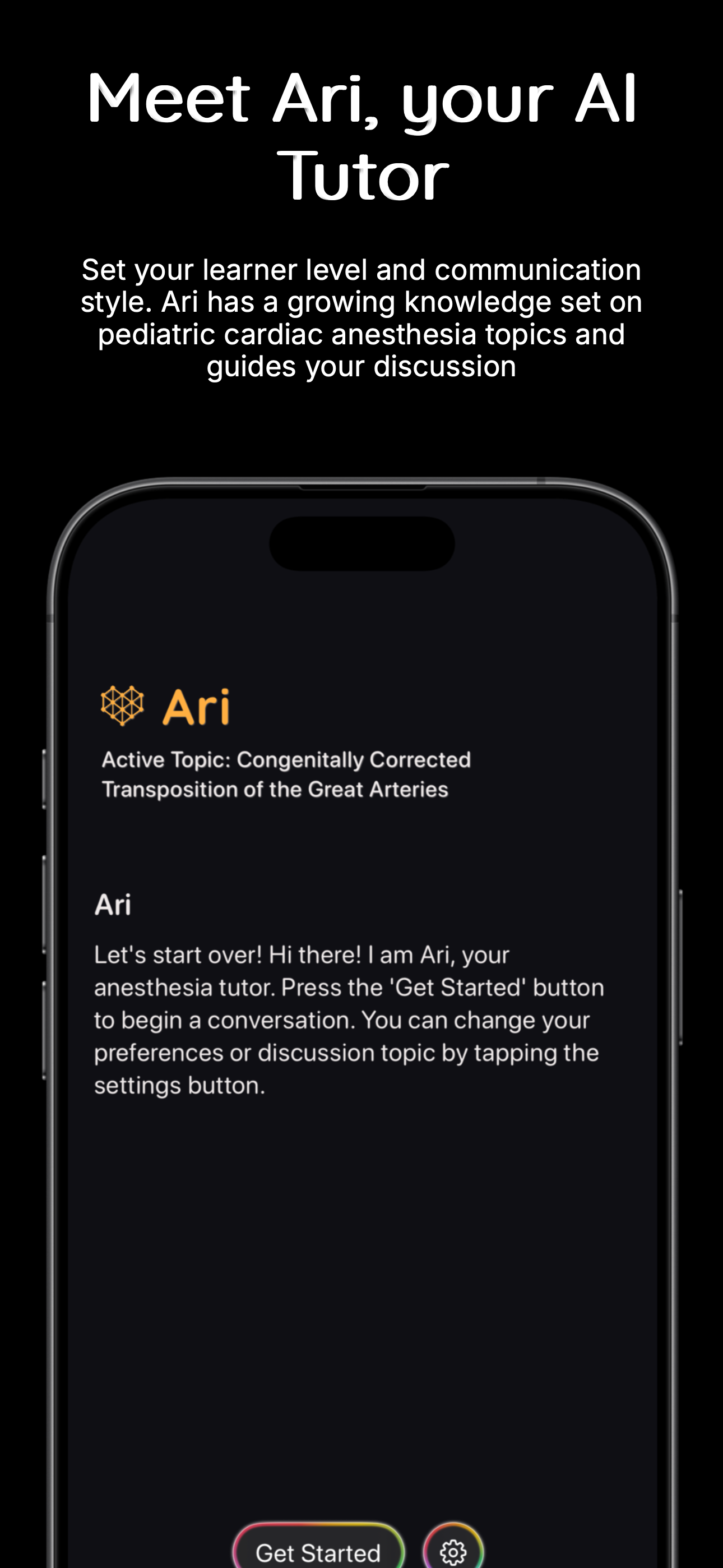 Lusitropy Case Prep Screenshot